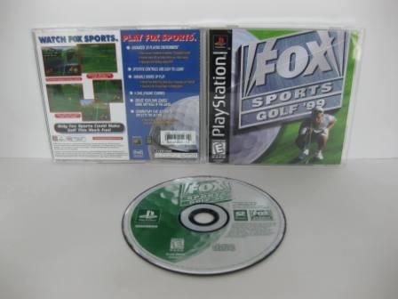 Fox Sports Golf 99 - PS1 Game
